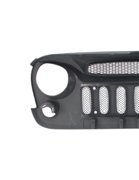 Griglia anteriore centrale per JEEP Wrangler - Rubicon JK (07-17) Angry Bird Design Spectrer Mask
