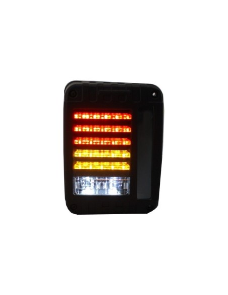 Fanali posteriori a LED per JEEP Wrangler-Rubicon JK (07-17)