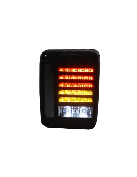 Fanali posteriori a LED per JEEP Wrangler-Rubicon JK (07-17)