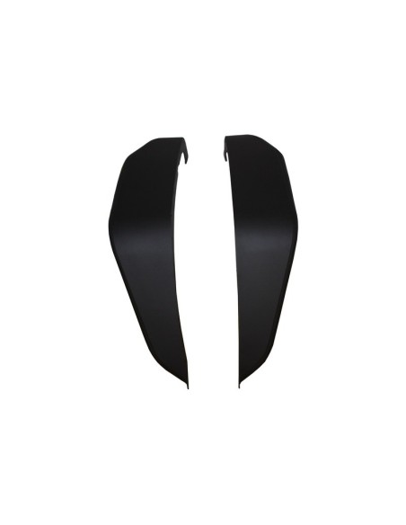 Fender Flares d'acciaio piano della metropolitana del frantoio anteriore per JEEP Wrangler Rubicon JK (07-17)