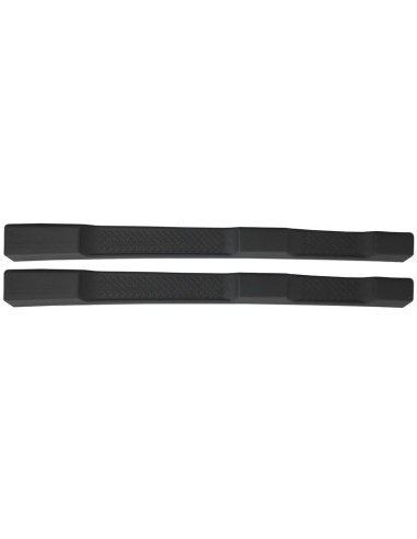 Pedane laterali per Jeep Wrangler Rubicon JK (07-17) 4 porte Retro Design