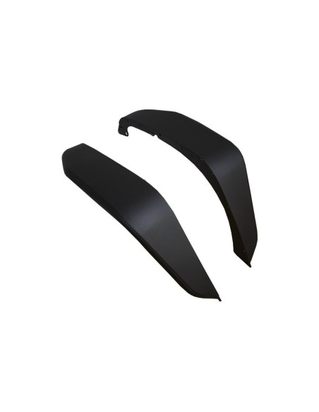 Tubo del frantoio Fender piatto in acciaio Razzi per JEEP Wrangler Rubicon JK (07-17)