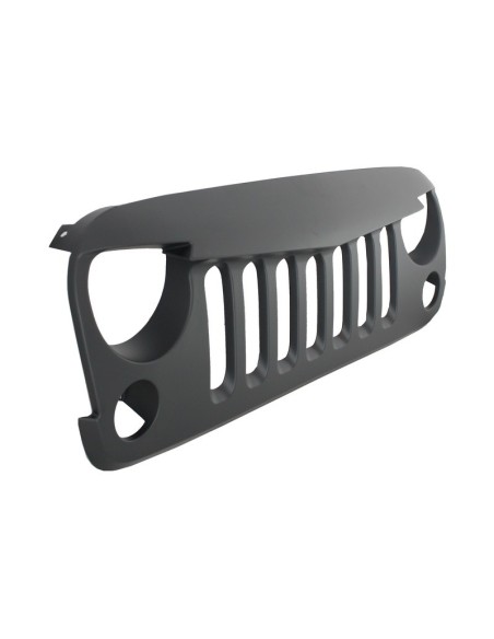 Griglia di montaggio anteriore e luci a LED per JEEP Wrangler Rubicon JK (07-17) Angry Bird Design