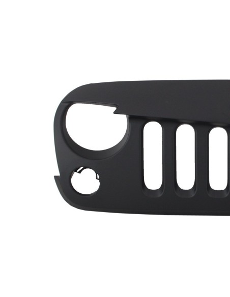 Griglia anteriore centrale w/ HID Bi-Xenon fari per JEEP Wrangler Rubicon JK (07-17) Angry Bird Design