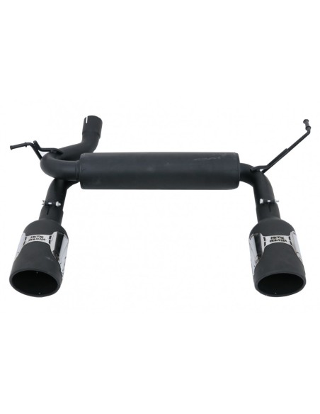 Scarico completo Axle-Back JEEP Wrangler Rubicon JK Double Exhaust Metal Mulisha