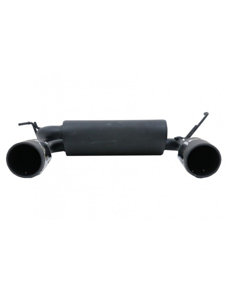 Scarico completo Axle-Back JEEP Wrangler Rubicon JK Double Exhaust Metal Mulisha
