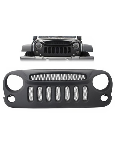 Griglia anteriore LED Turn Signal JEEP Wrangler Rubicon JK Angry Bird Spectre Mask