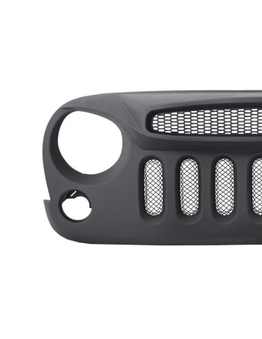 Griglia anteriore LED Turn Signal JEEP Wrangler Rubicon JK Angry Bird Spectre Mask