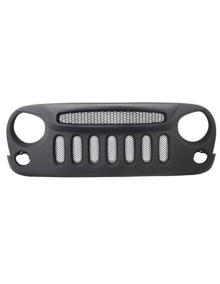 Griglia centrale LED Halo DRL JEEP Wrangler JK Angry Bird Specter Mask