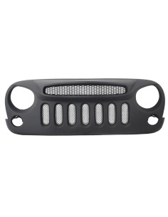 Paraurti metallo griglia JEEP Wrangler Rubicon JK 10º anniversario Hard Rock 2