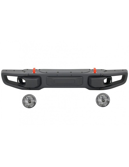 Paraurti metallo Griglia Spectre Mask JEEP Wrangler Rubicon JK 10º anniversario
