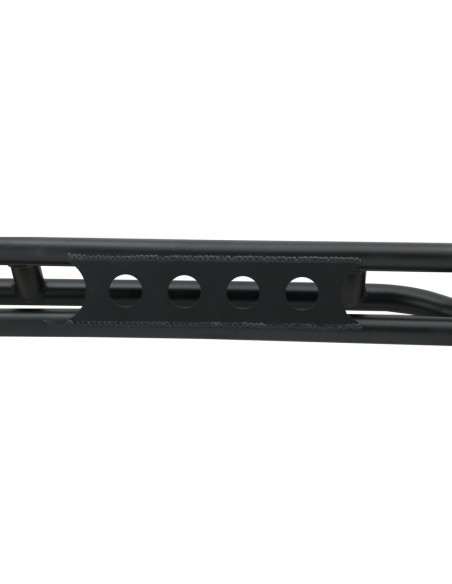 Passi laterali Nerf Bars Jeep Wrangler Rubicon JK Ferro 4 porte