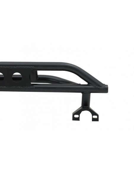 Passi laterali Nerf Bars Jeep Wrangler Rubicon JK Ferro 4 porte