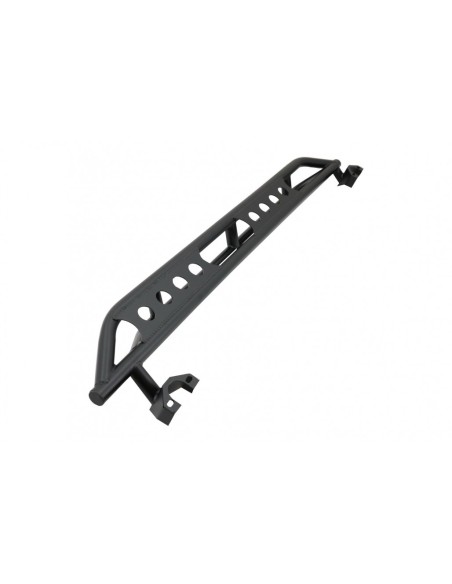 Passi laterali Nerf Bars per Jeep Wrangler Rubicon JK (07-17) Ferro 4 porte