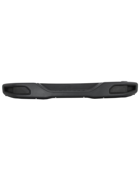 Paraurti posteriore in metallo w/ asse-posteriore del sistema di scarico completo per Jeep Wrangler Rubicon JK (07-17)