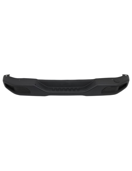 Paraurti posteriore in metallo w/ asse-posteriore del sistema di scarico completo per Jeep Wrangler Rubicon JK (07-17)
