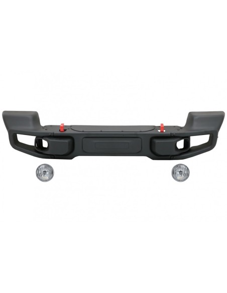 Paraurti anteriore in metallo per JEEP Wrangler - Rubicon JK (07-17) 10th Anniversary Hard Rock Style