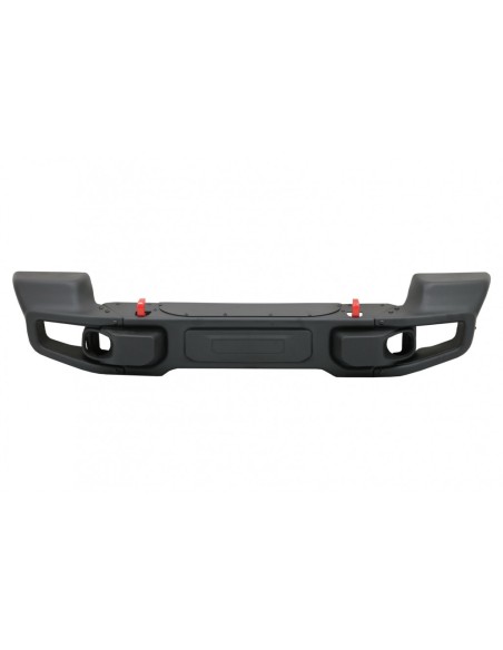Paraurti anteriore in metallo per JEEP Wrangler - Rubicon JK (07-17) 10th Anniversary Hard Rock Style