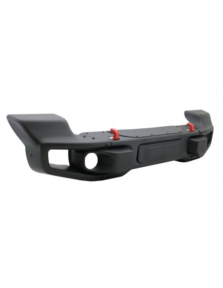 Paraurti anteriore in metallo per JEEP Wrangler - Rubicon JK (07-17) 10th Anniversary Hard Rock Style
