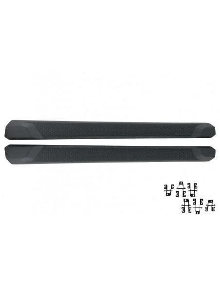Pedane laterali per Jeep Wrangler JL (18-Up) 4 porte