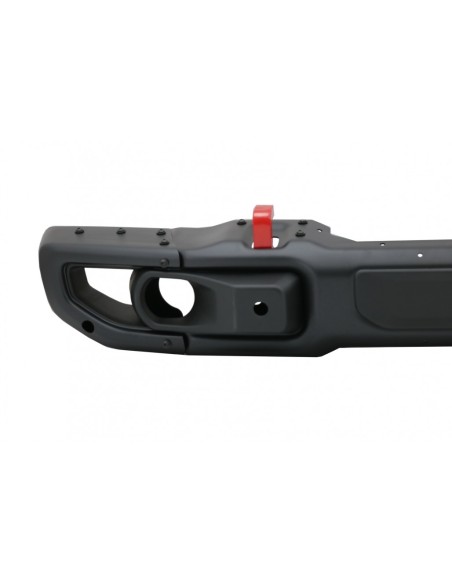 Paraurti anteriore in metallo per Jeep Wrangler JL (18-Up) 10 º anniversario Hard Rock Style