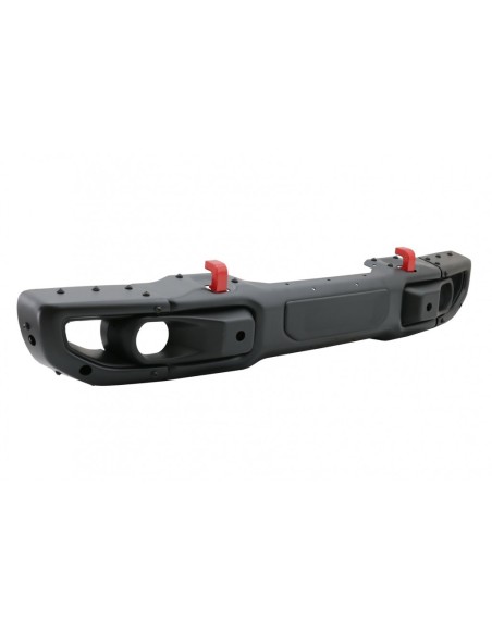 Paraurti anteriore in metallo per Jeep Wrangler JL (18-Up) 10 º anniversario Hard Rock Style