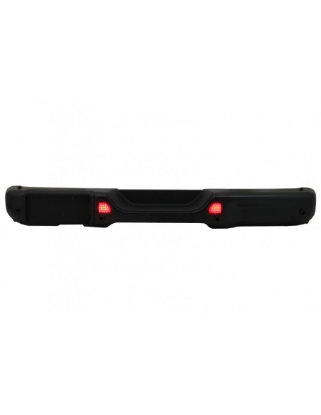 Paraurti posteriore in metallo per Jeep Wrangler JL (18-Up) 10 º anniversario Hard Rock Style