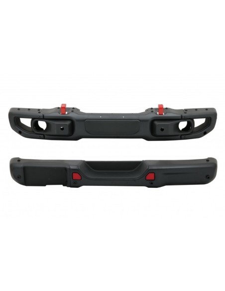 Kit in metallo per Jeep Wrangler JL (18-Up) 10 º anniversario Hard Rock Style
