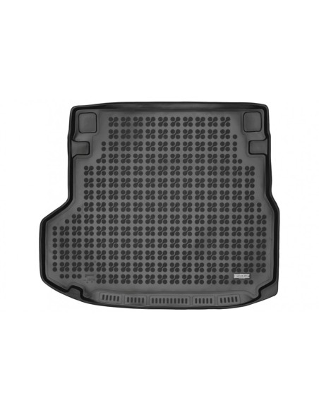 Trunk Mat nero per Kia CEED III (CD) versione w/ un piano del tronco 18 -
