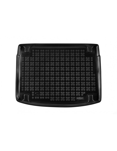 Trunk Mat nero per Kia CEED III CD Hatchback (18-) Nero