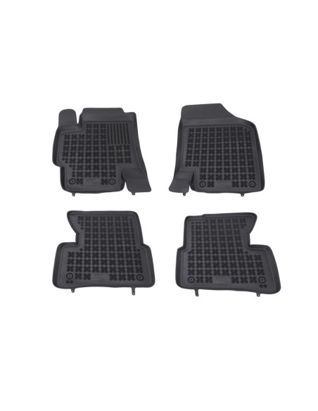 Tappetino nero per KIA Rio II 05-11