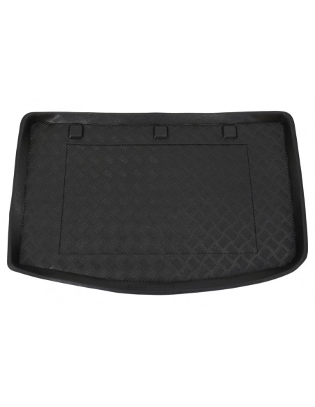 Stuoia del tronco w/ out antiscivolo per KIA RIO III Hatchback (11-17)