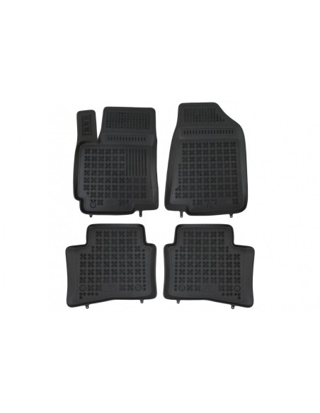 Tappetini in gomma per auto KIA Rio III (11-17)