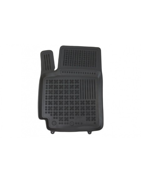 Tappetini auto in gomma nero per KIA Rio IV (17-up)