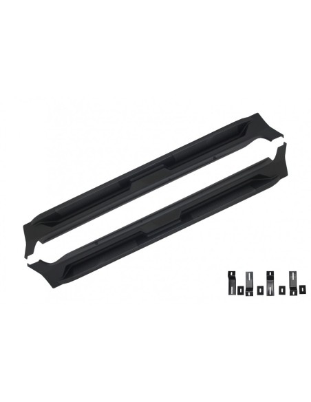 Pedane laterali per KIA Sportage (10-15) OE-Look
