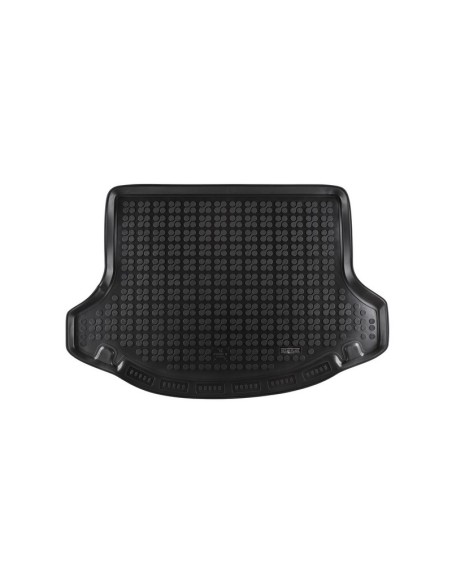 Nero di gomma del tappetino del tronco per KIA Sportage III 10-16