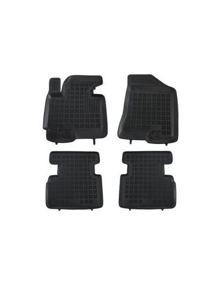 Tappetino nero per KIA Sportage III 10-16