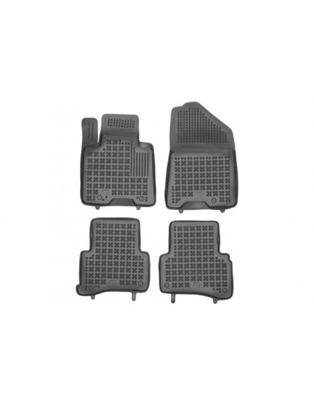 Tappetini in gomma nero per KIA Sportage IV Facelift (18-)