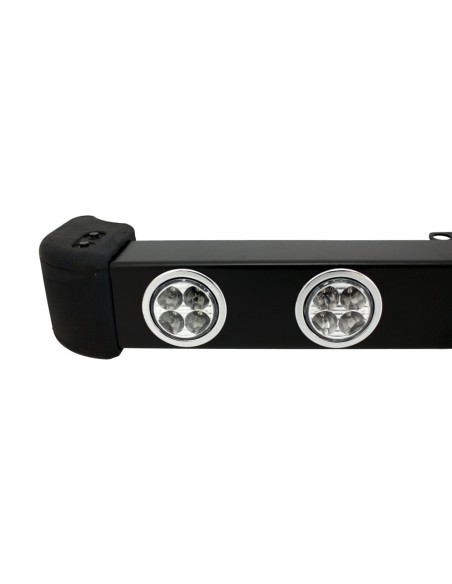Paraurti anteriore per Land Rover Defender (1990-16) LED DRL
