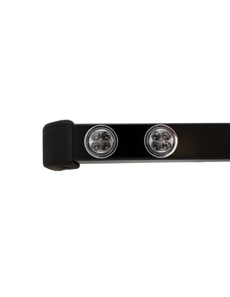 Paraurti anteriore per Land Rover Defender (1990-16) LED DRL