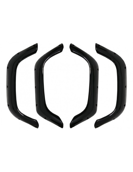 Passaruota per Land Rover Defender (1990-16) Piano Nero Lucido