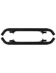 Gradini laterali per Land Rover Defender 110 (1990-16) Edizione nera 2