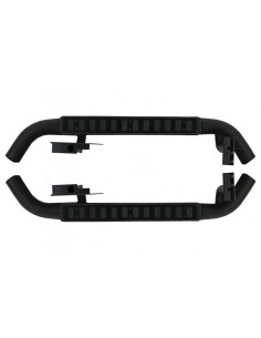Pedane laterali per Land Rover Defender 90 (1990-16) Edizione nera 2