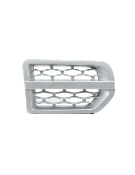 Sfiato laterale per Land Range Rover Discovery III (06-09) Hawke Autobiography Design Argento