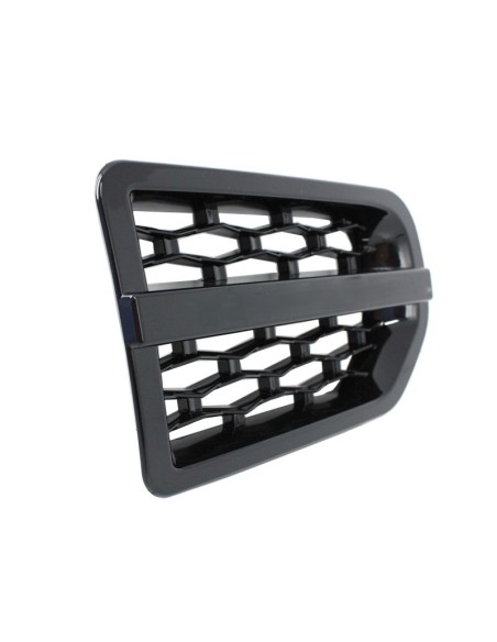 Sfiato laterale per Land Range Rover Discovery III L319 (06-09) Hawke Autobiography Design Nero