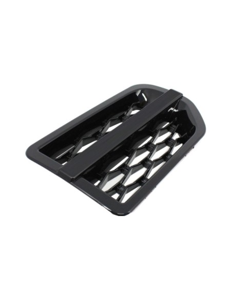 Sfiato laterale per Land Range Rover Discovery III L319 (06-09) Hawke Autobiography Design Nero