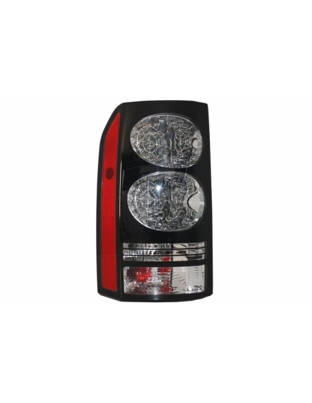 Fanali posteriori a LED per Land Rover Discovery III 3 e IV 4 (04-16) Conversione nera a Facelift Look