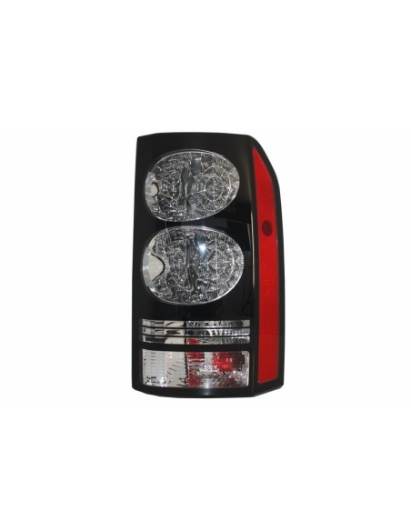 Fanali posteriori a LED per Land Rover Discovery III 3 e IV 4 (04-16) Conversione nera a Facelift Look