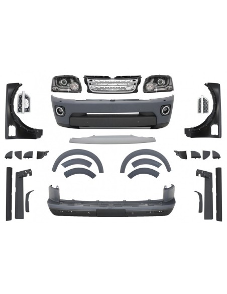 Kit completo di conversione per Land Rover Discovery 3 a Discovery 4 Facelift