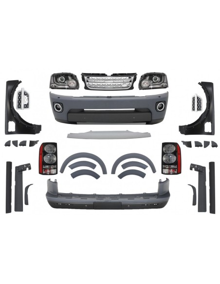 Kit completo di conversione per Land Rover Discovery 3 L319 (04-09) a Discovery 4 Facelift